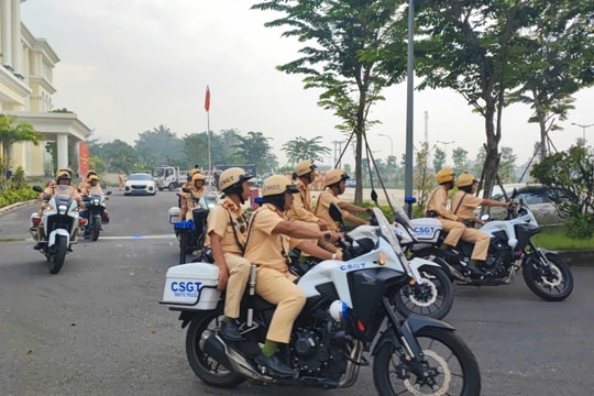 TP.HCM: Ngày thứ 2 ra quân cao điểm, gần 600 trường hợp vi phạm nồng độ cồn