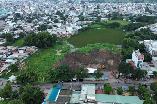 TP.HCM khởi công công viên Tân Chánh Hiệp