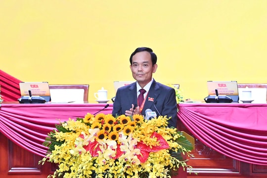 Ông Trần Lưu Quang làm Bí thư Thành ủy TP.HCM