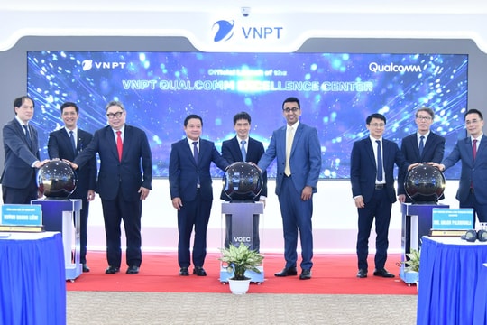Ra mắt trung tâm xuất sắc nhất VNPT - Qualcomm (VQEC)