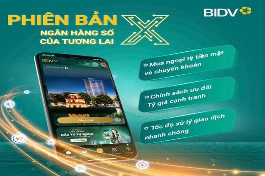 App ngân hàng giúp bạn giao dịch ngoại tệ thành công