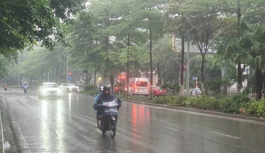 Thời tiết hôm nay 15/10: Nhiều vùng trên cả nước có mưa