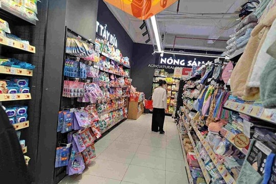 Ngành bán lẻ tái định hình trong môi trường thương mại điện tử