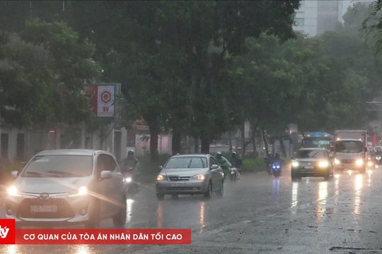 Hôm nay 14/10: Hà Nội và nhiều địa phương mưa to cục bộ