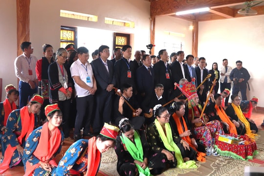 Nét đẹp văn hóa dân gian của Lễ hội Then Kin Pang ở Lai Châu