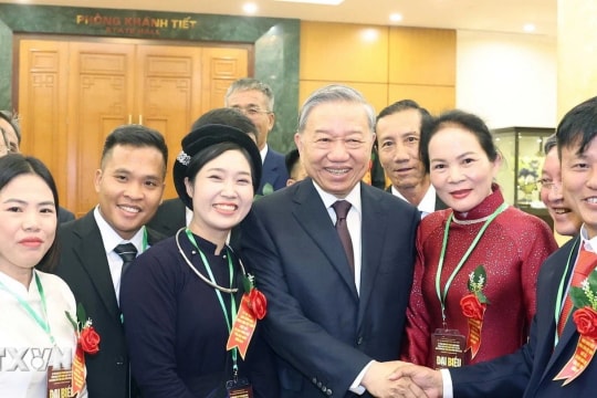 Tổng Bí thư: Nông dân là người lính tiên phong trên mặt trận an ninh lương thực