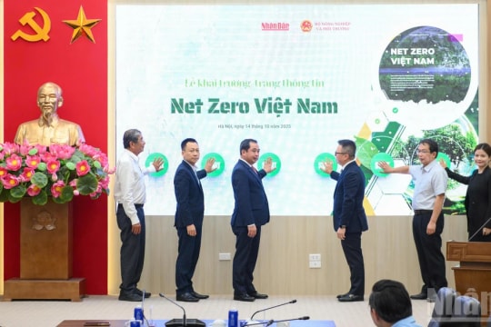 Báo Nhân Dân chính thức ra mắt trang thông tin “Net Zero Việt Nam”