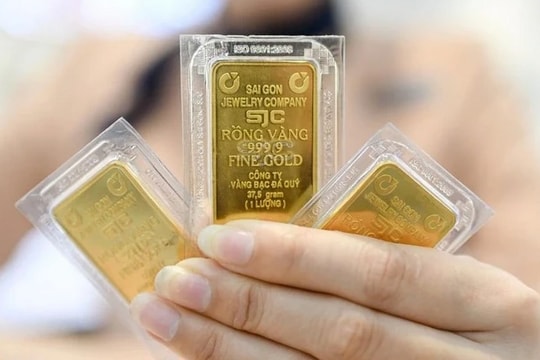 Giá vàng hôm nay 14/10: Tăng lên mức hơn 146 triệu đồng/lượng