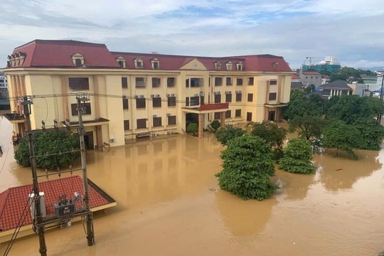 TAND tỉnh Thái Nguyên khẩn trương khắc phục thiệt hại sau bão số 11