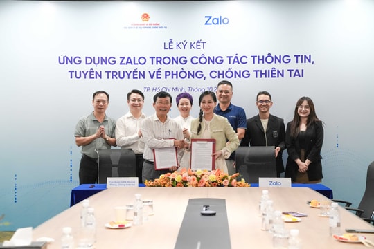 Đẩy mạnh cảnh báo thiên tai qua nền tảng số