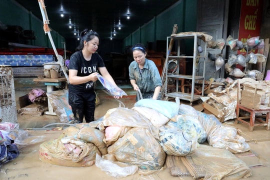 Gượng dậy sau cơn lũ