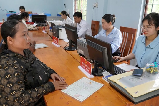 Quy định số lượng biên chế cấp xã, phường ở Quảng Trị