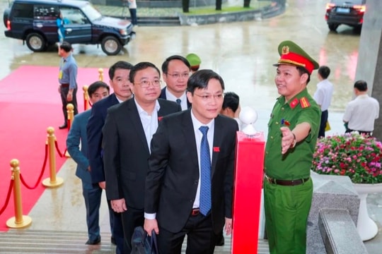 Lần đầu tiên Đại hội Đảng bộ Thanh Hóa ứng dụng nhận diện khuôn mặt bảo đảm an toàn