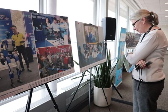 Triển lãm ảnh “Việt Nam - Thành viên Hội đồng nhân quyền Liên hợp quốc”