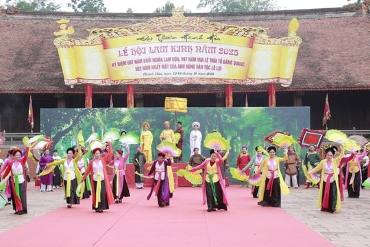 Lễ hội Lam Kinh 2025: Tôn vinh hào khí Lam Sơn, khơi dậy niềm tự hào dân tộc