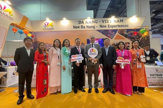 Đà Nẵng quảng bá diện mạo du lịch mới tại ITB Asia Singapore 2025