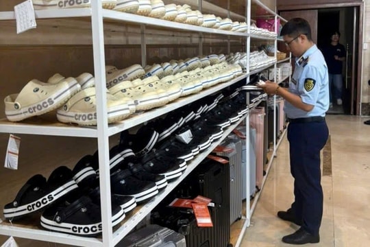 Liên tiếp phát hiện nhiều cơ sở kinh doanh hàng hóa vi phạm