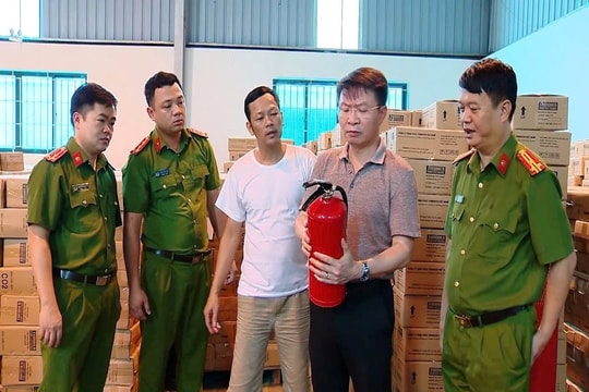 Thủ tướng biểu dương thành tích triệt phá đường dây buôn bán tại Công ty Tomoken