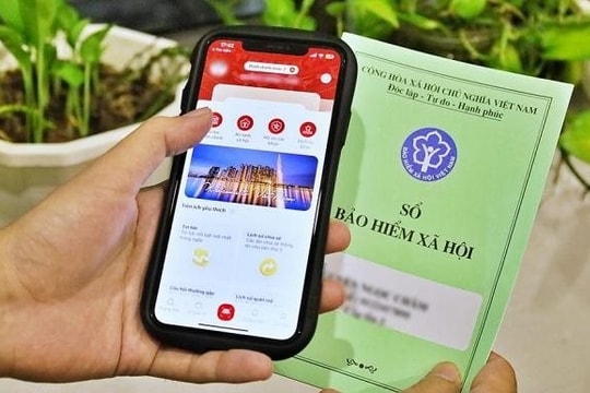 Triển khai hai thủ tục bảo hiểm xã hội trên ứng dụng VNeID
