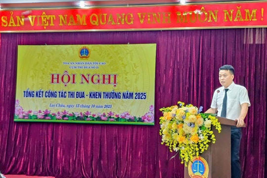 TAND khu vực 6 - Sơn La: Nâng cao chất lượng xét xử qua phiên tòa trực tuyến rút kinh nghiệm