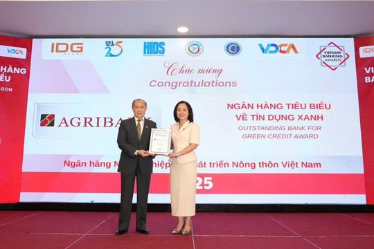 Giảm tới 2%/năm với khách hàng Agribank bị thiệt hại do bão lũ