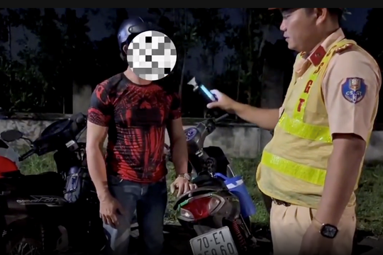 TP.HCM: Hơn 6.000 trường hợp vi phạm giao thông trong 4 ngày