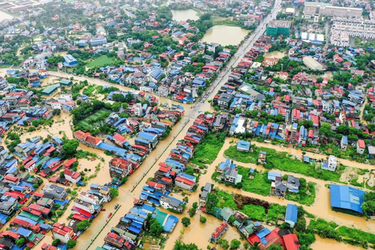 Mưa lũ sau bão số 11 gây thiệt hại gần 17.000 tỷ đồng