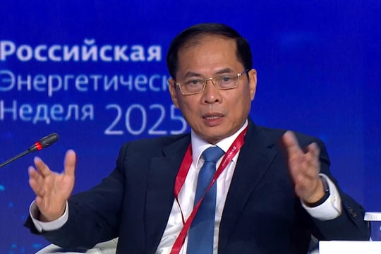 Năng lượng là nền tảng của hòa bình, phát triển