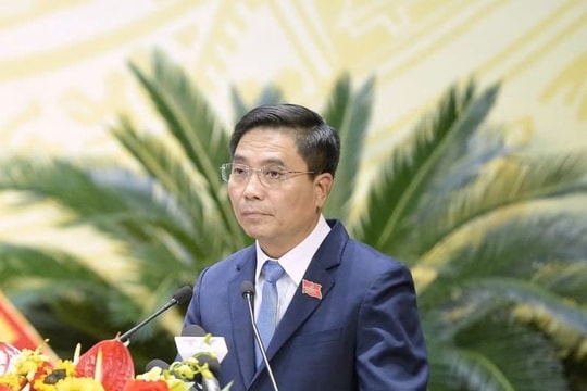 Ông Nguyễn Doãn Anh tái cử chức vụ Bí thư Tỉnh ủy Thanh Hóa