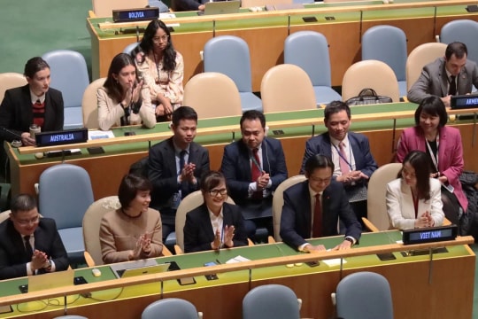 Việt Nam tái đắc cử vào Hội đồng Nhân quyền LHQ nhiệm kỳ 2026-2028