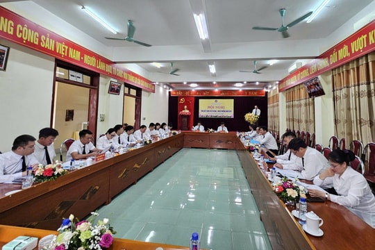 Cụm thi đua số II Tòa án nhân dân: Đoàn kết, sáng tạo, hoàn thành xuất sắc nhiệm vụ thi đua năm 2025