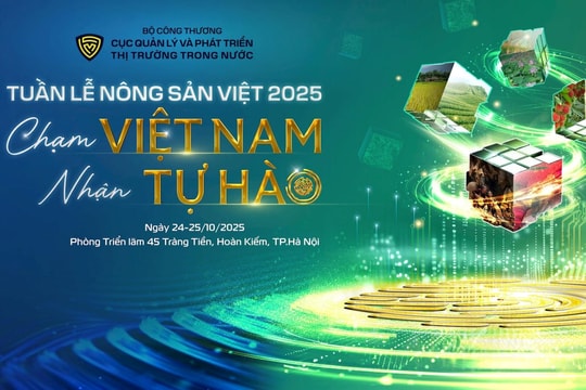 Sắp diễn ra Tuần lễ Nông sản Việt 2025 tại trung tâm Hà Nội