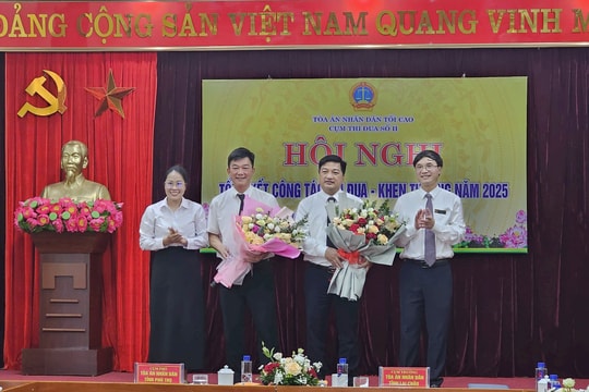 TAND tỉnh Lai Châu được đề nghị nhận Cờ thi đua của Chính phủ