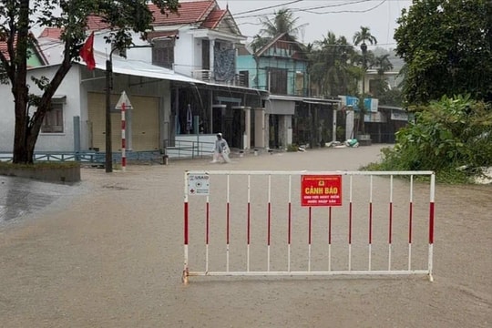 TP Huế chủ động ứng phó đợt mưa lớn diện rộng từ ngày 19-24/10