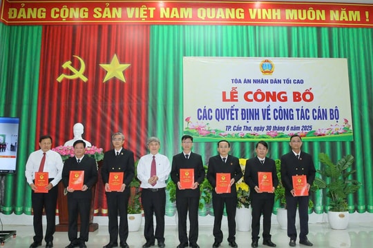 TAND hai cấp TP Cần Thơ: Đoàn kết, vượt khó, hoàn thành vượt chỉ tiêu công tác