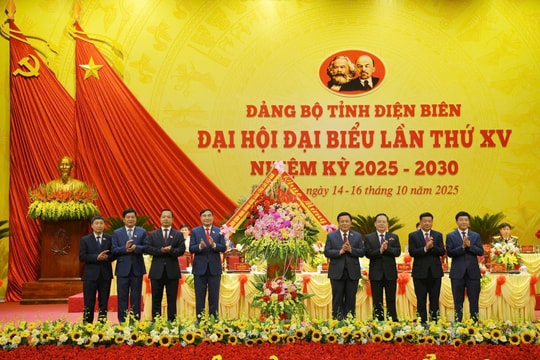 Khai mạc Đại hội đại biểu Đảng bộ tỉnh Điện Biên lần thứ XV