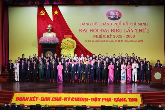 3 đột phá chiến lược của Đảng bộ TP.HCM nhiệm kỳ mới