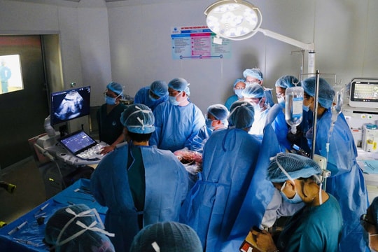 Can thiệp cứu thai nhi bị dị tật tim bẩm sinh nặng