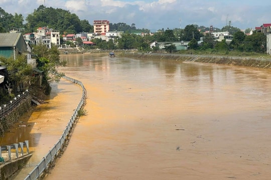 Cao Bằng: Lũ trên các sông tiếp tục dâng, cảnh báo nguy cơ sạt lở tại nhiều khu vực