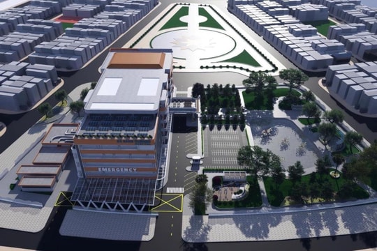 Chấp thuận nhà đầu tư Dự án Bệnh viện đa khoa quốc tế gần 700 tỷ đồng