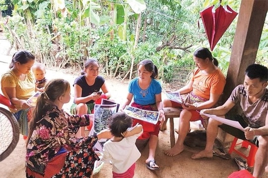 'Cứu' phụ nữ DTTS khỏi bạo lực gia đình