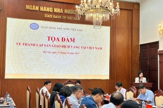 Lập sàn vàng Quốc gia, chuyển hóa nguồn lực dự trữ vào sản xuất, phát triển