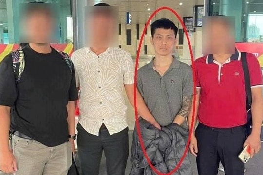 Bắt đối tượng trốn truy nã từ Hải Phòng lẩn trốn ở TP.HCM