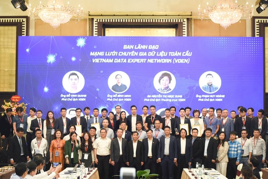 Chính thức ra mắt Mạng lưới chuyên gia dữ liệu toàn cầu