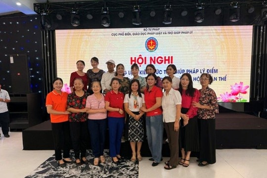 Quảng Ninh: Hàng trăm đại biểu được nâng cao năng lực, kiến thức về trợ giúp pháp lý