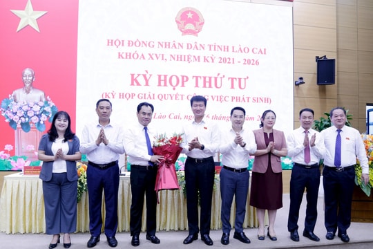 Bí thư Tỉnh ủy Trịnh Việt Hùng được chỉ định làm Chủ tịch Hội đồng nhân dân tỉnh Lào Cai