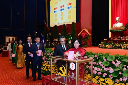 75 người trúng cử Ban Chấp hành Đảng bộ thành phố Hà Nội khóa XVIII