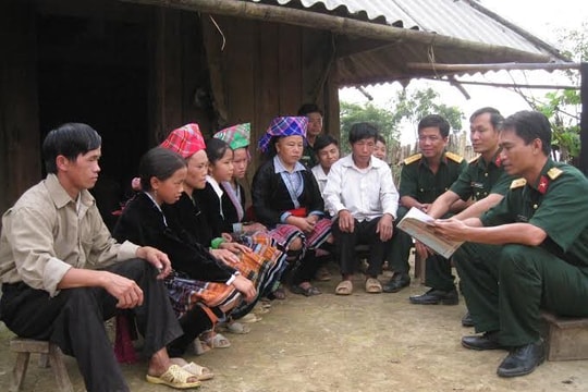 Tập tục lạc hậu dần bị xoá bỏ