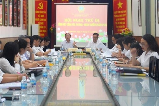 Cụm thi đua số V - TAND tổ chức hội nghị trù bị công tác thi đua 2025