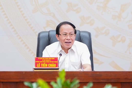 Thống nhất chủ trương thành lập Khu kinh tế chuyên biệt ở phía Tây Hải Phòng